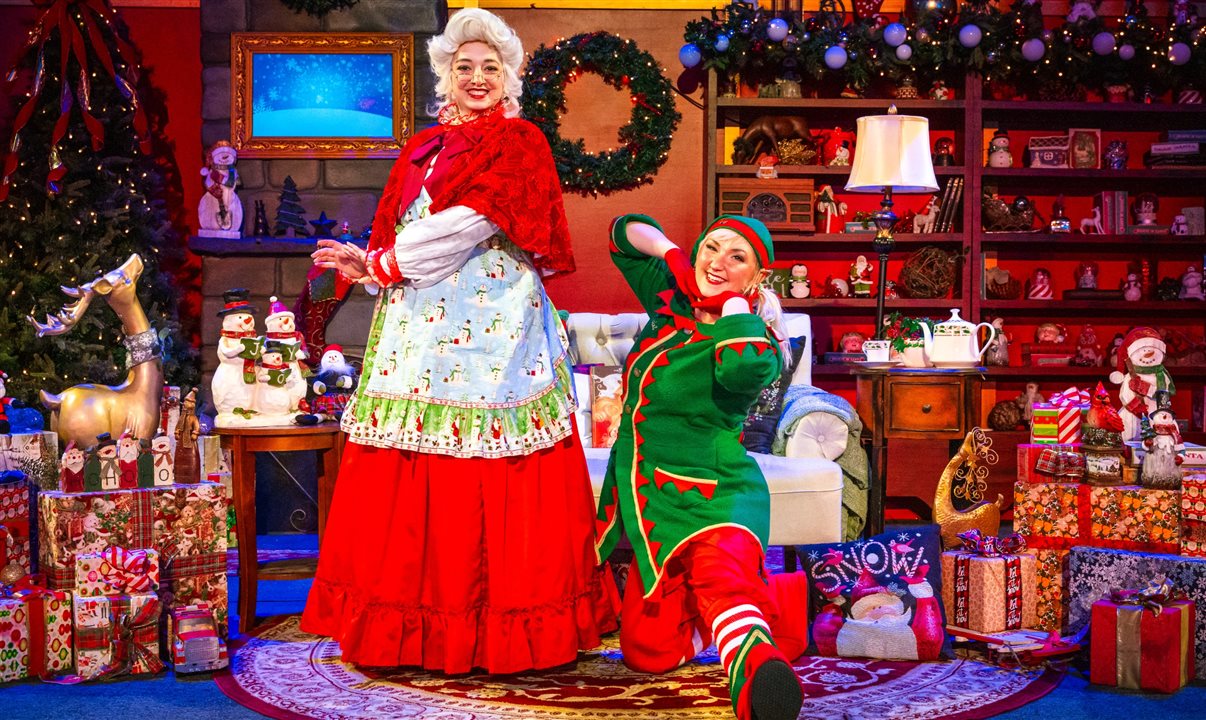 Visitantes também poderão visitar o Santa’s North Pole Experience, para conhecer o Papai Noel e explorar sua oficina