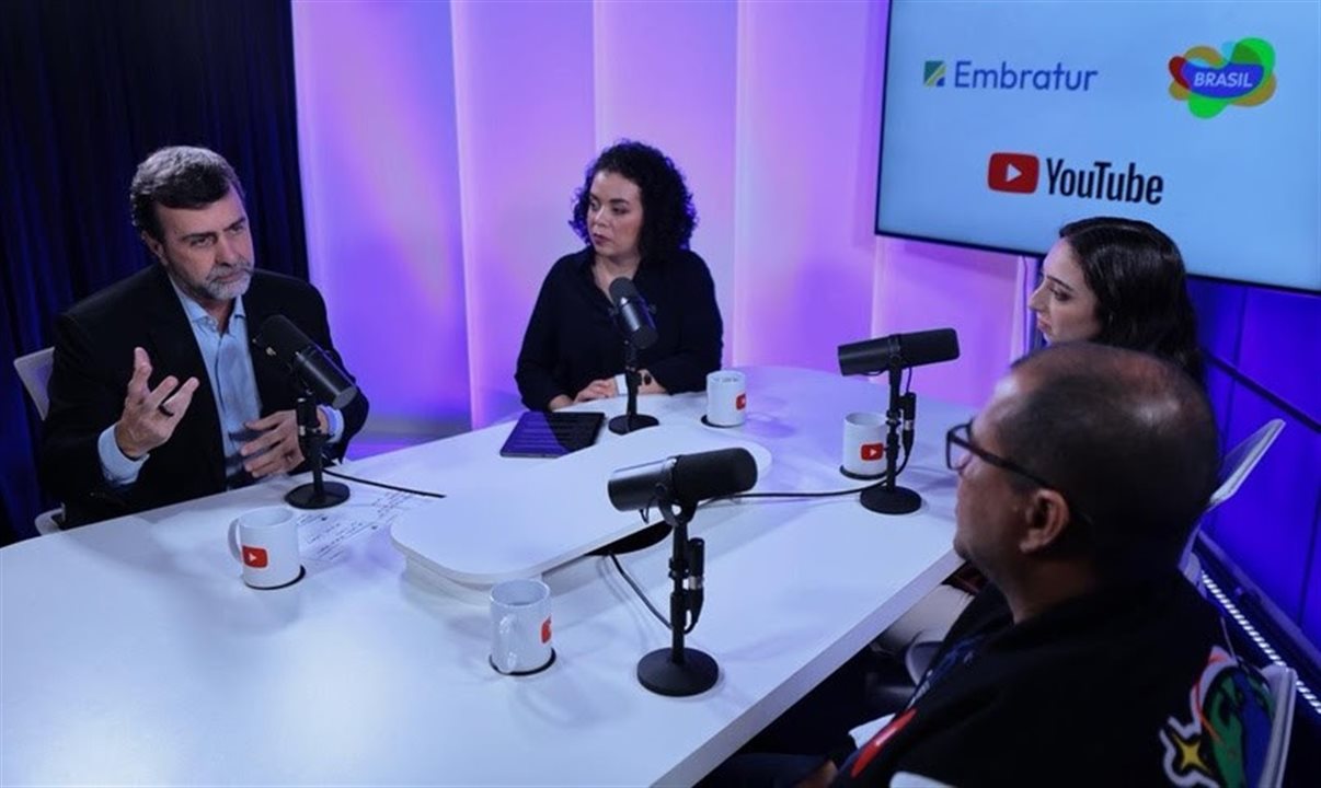 Parceria amplia atuação da Agência para promover o Brasil com ferramentas do audiovisual e novas tecnologias