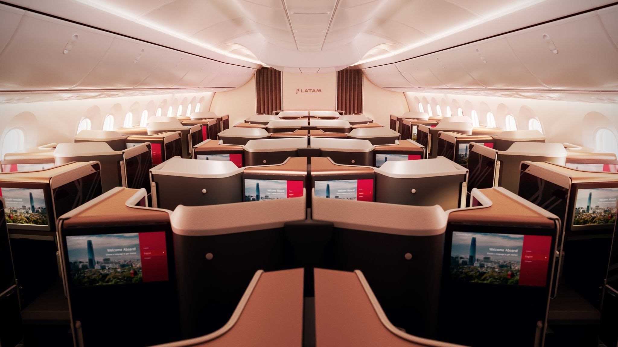 Trabalho foi conduzido nos centros de manutenção da companhia em São Carlos (Brasil) e Santiago (Chile)