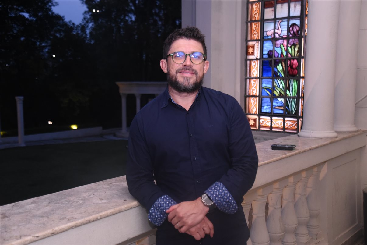 David de los Santos, VP comercial do Palladium Hotel Group  para as Américas