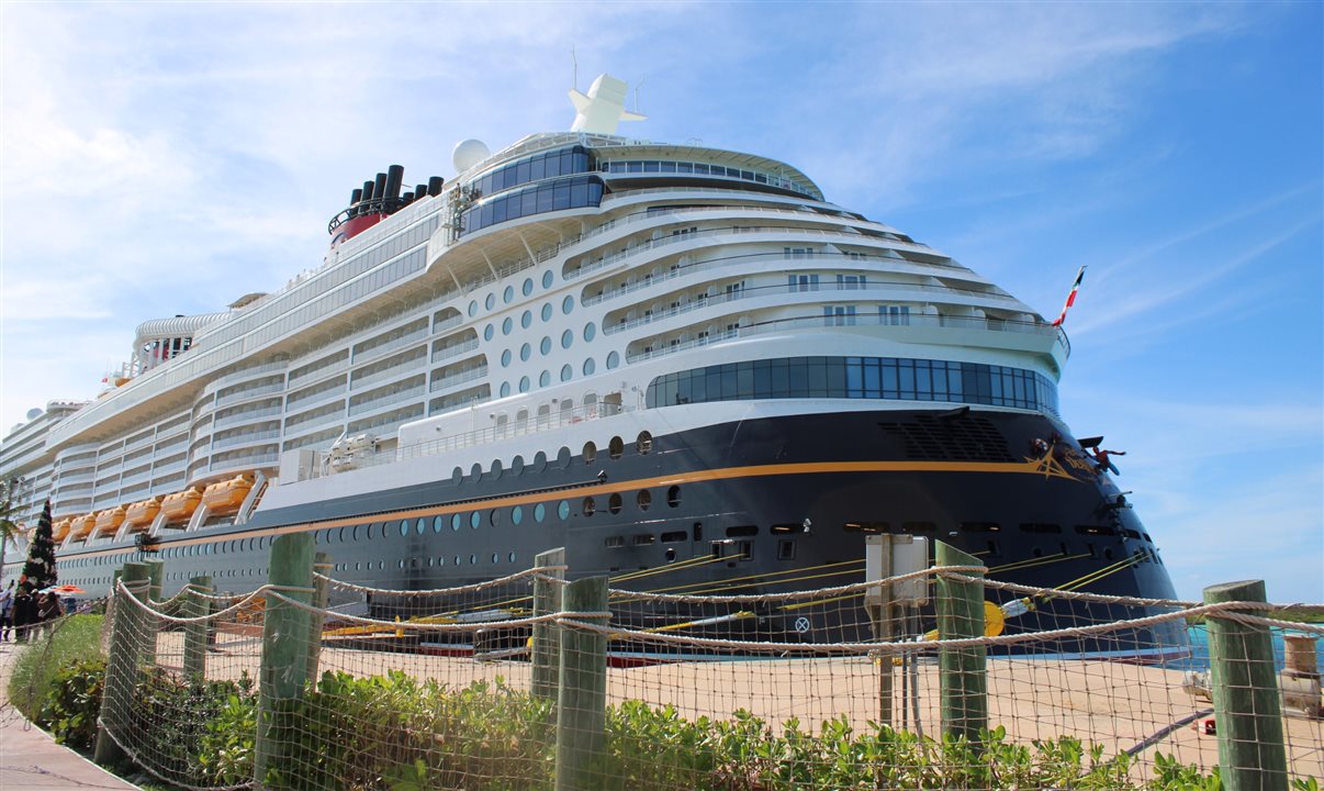 Disney Destiny, o mais novo navio da Disney