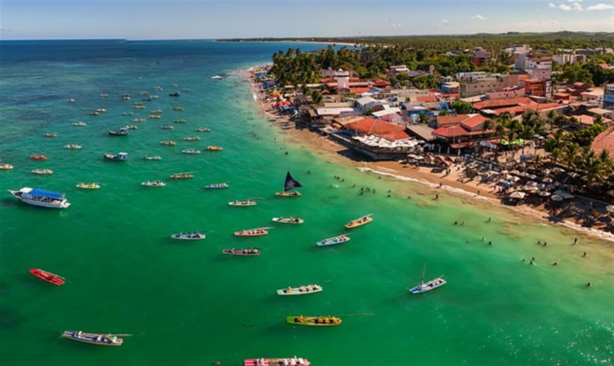 Porto de Galinhas está no Top 3 do ranking