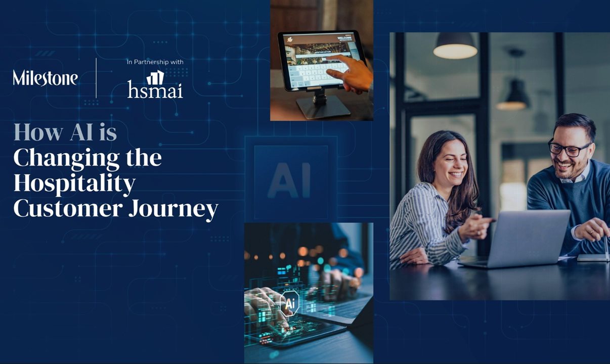 Material demonstra como a IA possibilita experiências digitais ajustadas ao perfil de cada hóspede