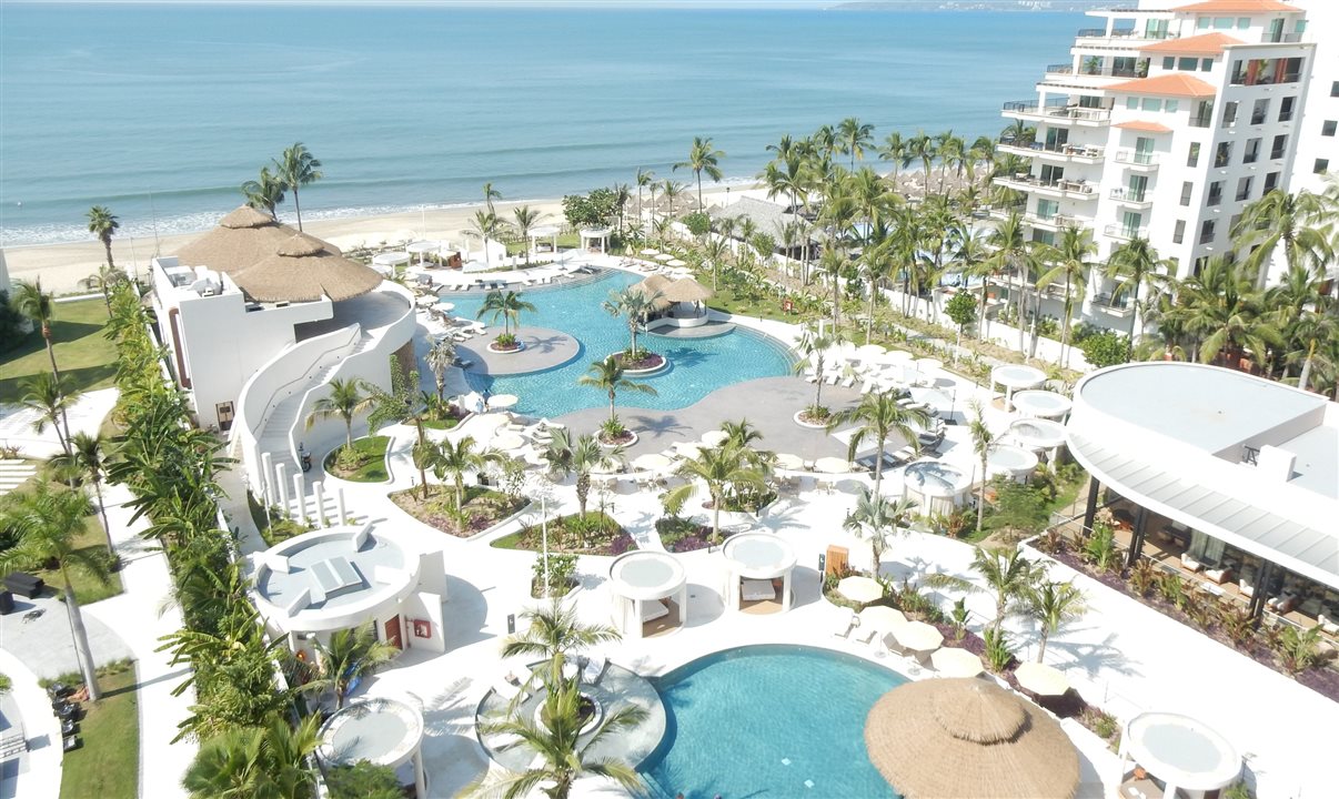 Piscinas do Unico 20°105° Riviera Nayarit, novo hotel da RCD no México
