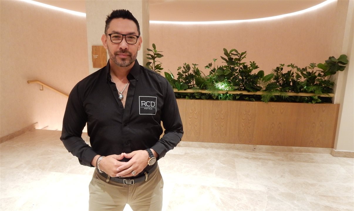 Leonel Reyes, diretor corporativo da RCD para a América Latina