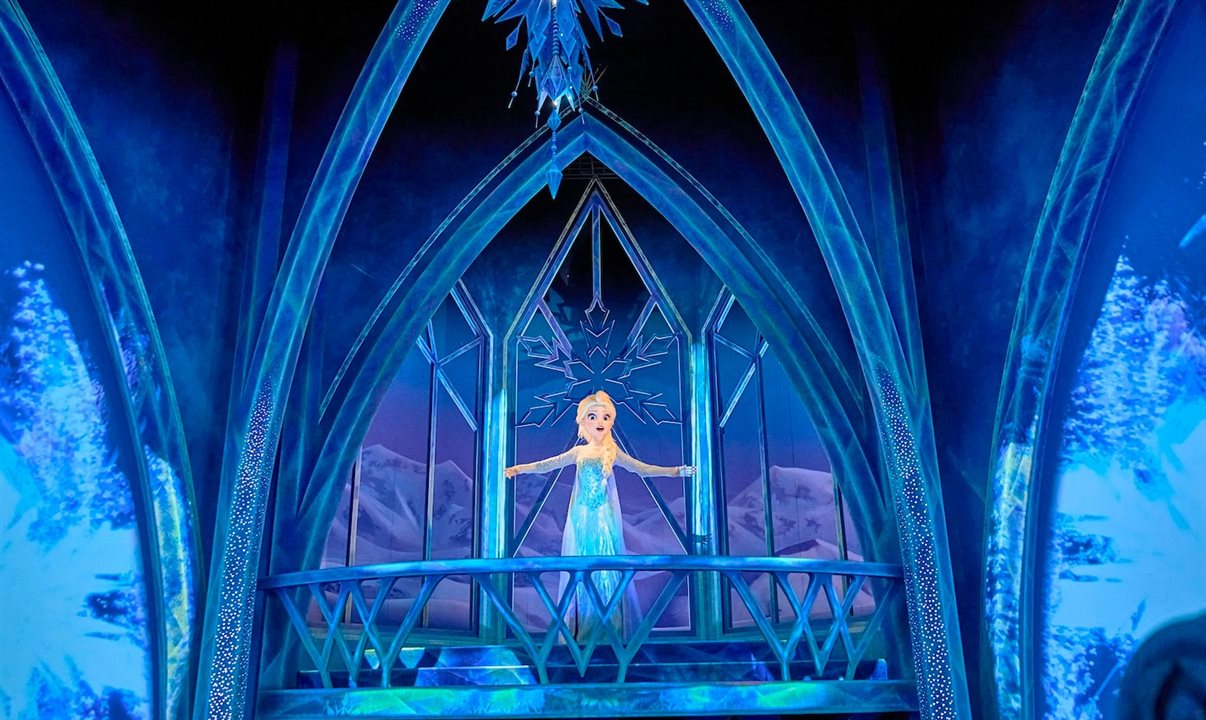 No EPCOT, a atração Frozen Ever After também ganha aprimoramentos