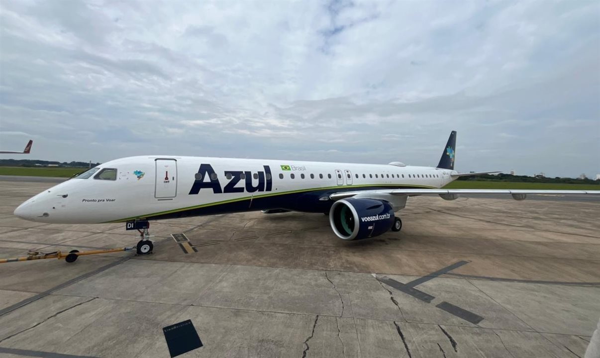 Com a incorporação da aeronave PS-ADI, companhia passa a ter 36 jatos do modelo em sua frota