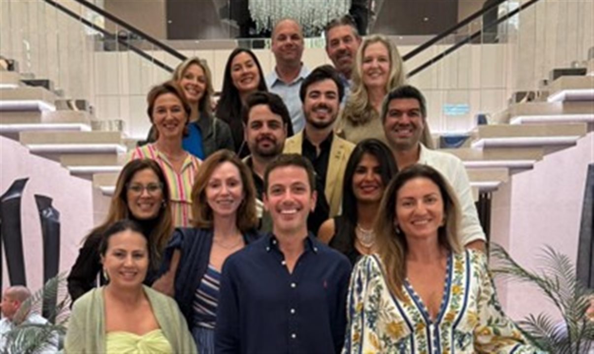 Brasileiros embarcaram em Miami