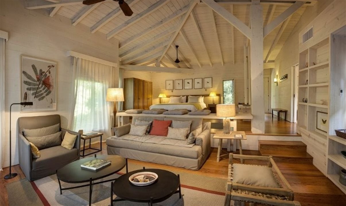 Awasi Iguazú foi uma das propriedades aceitas na rede Virtuoso