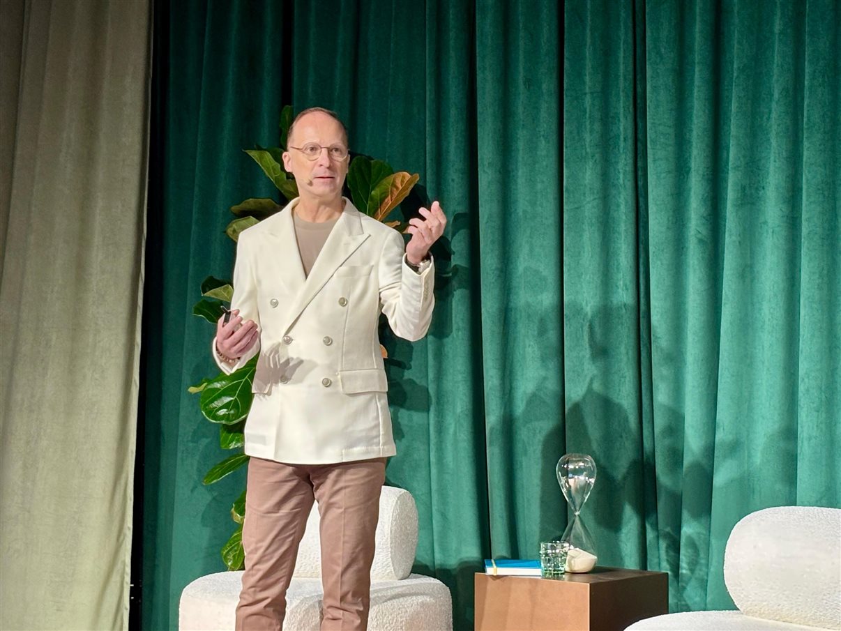 Benoît Racle, presidente global das marcas premium do grupo Accor