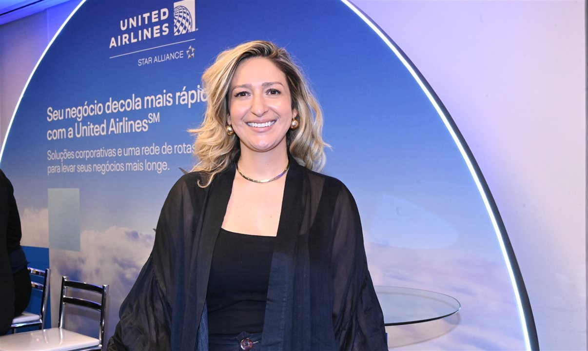 Jacqueline Conrado, country manager da United Airlines no Brasil