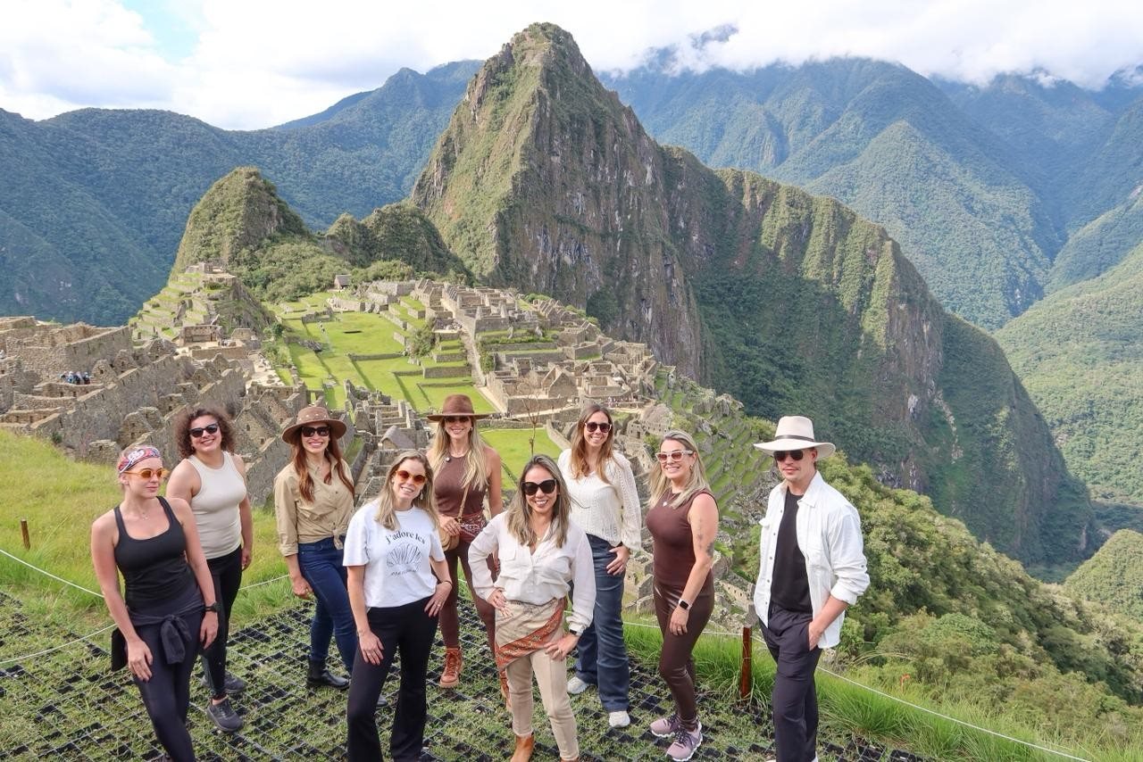 Famtour levou consultores para Machu Picchu