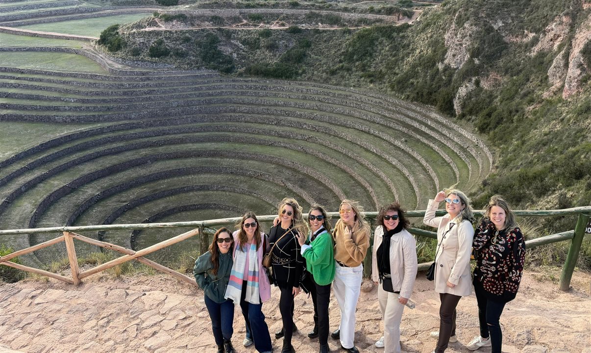 Visita aos misteriosos terraços agrícolas de Moray