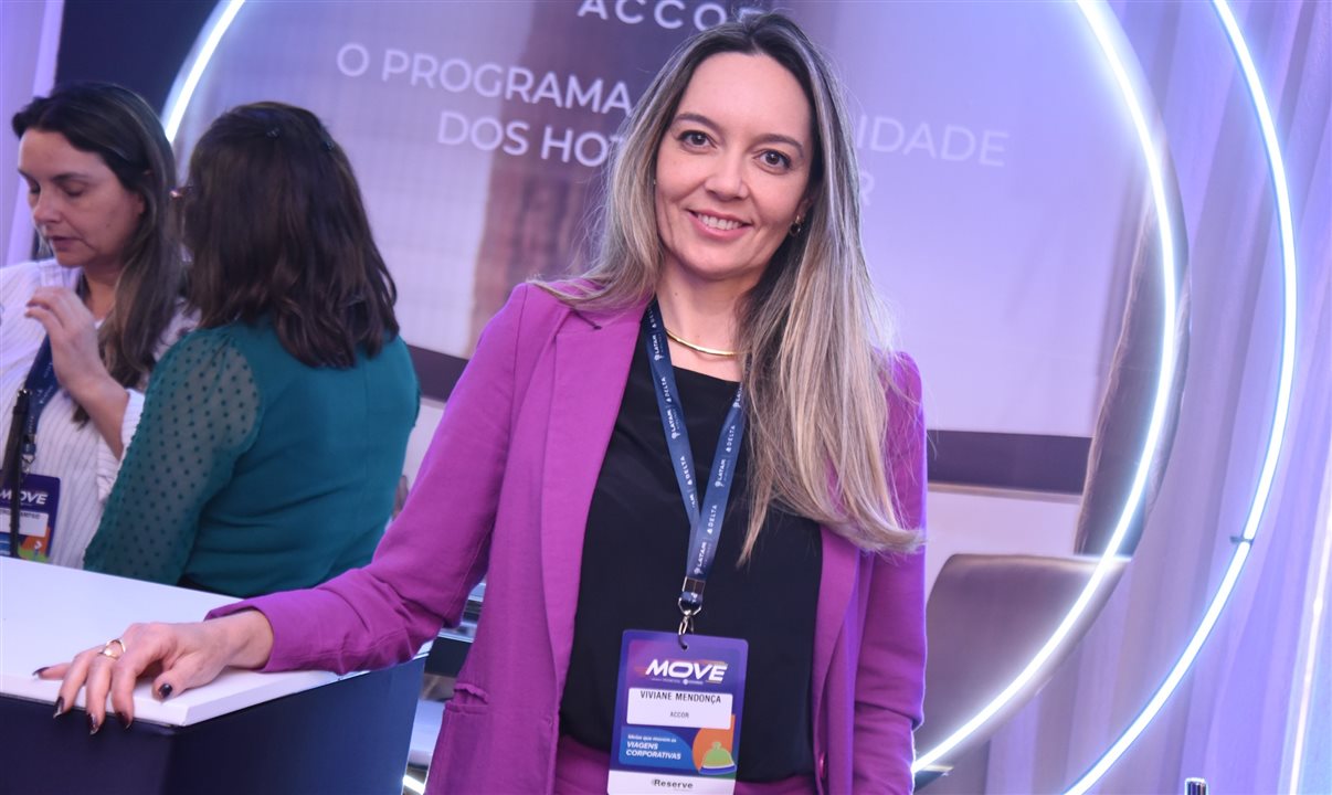 Viviane Mendonça, da Accor