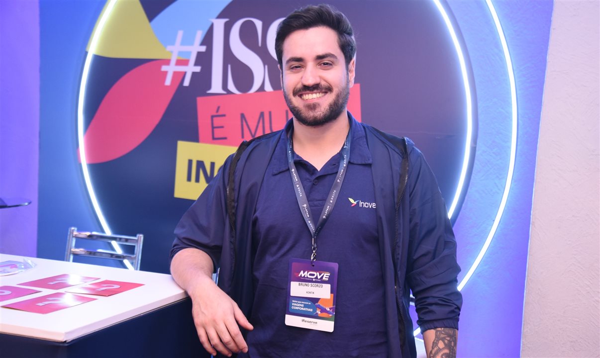 Bruno Scorzo, executivo de vendas da Inovents