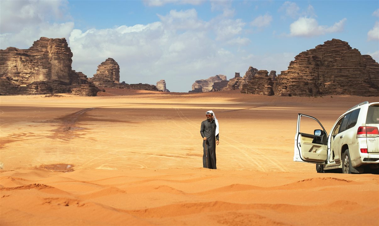 A parceria com a agência marca a entrada oficial da “Saudi, Welcome to Arabia”, marca global de Turismo da STA voltada ao público final