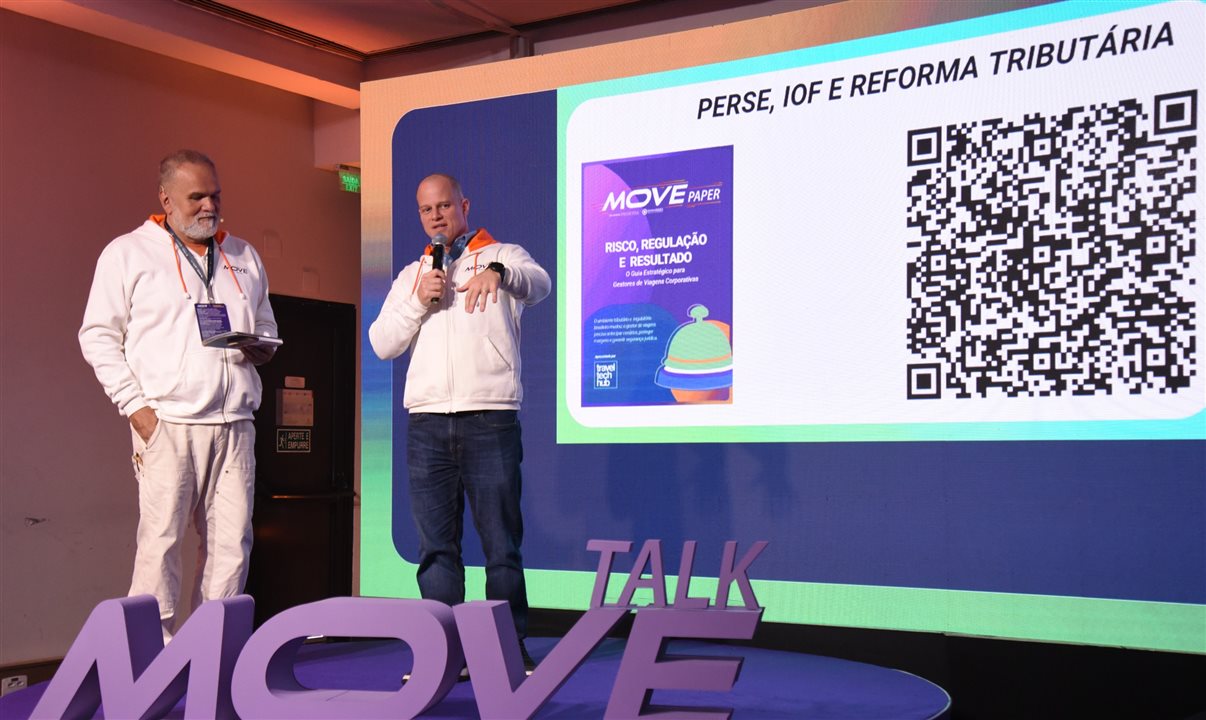 Artur Luiz Andrade e Zé Alcorta apresentam MOVE Paper