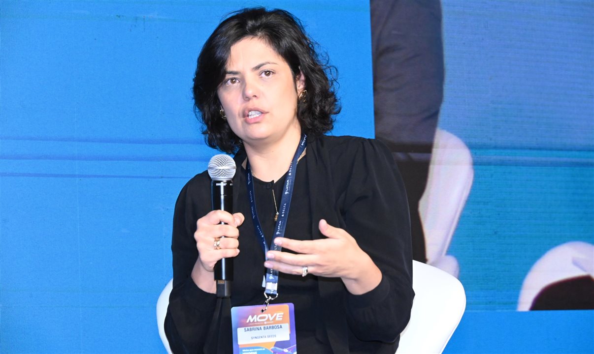 Sabrina Barbosa, CFO da Syngenta Seeds