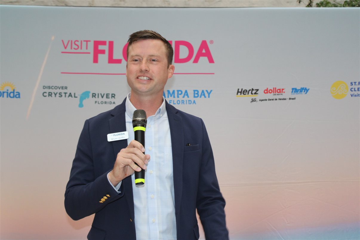 Bryan Griffin, CEO do Visit Florida