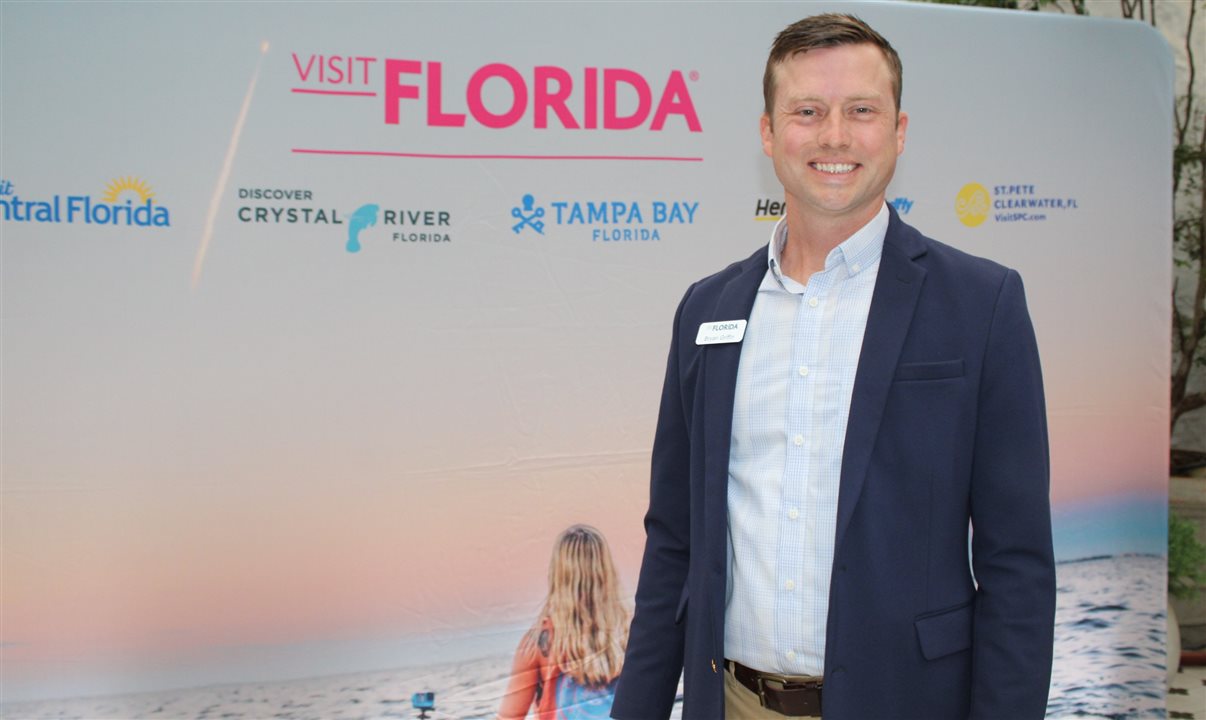Bryan Griffin, CEO do Visit Florida