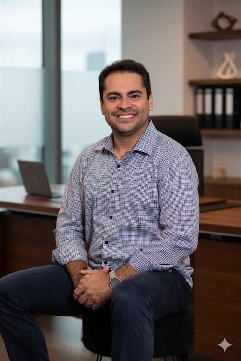 Tiago Galdino, novo CFO da Paytrack