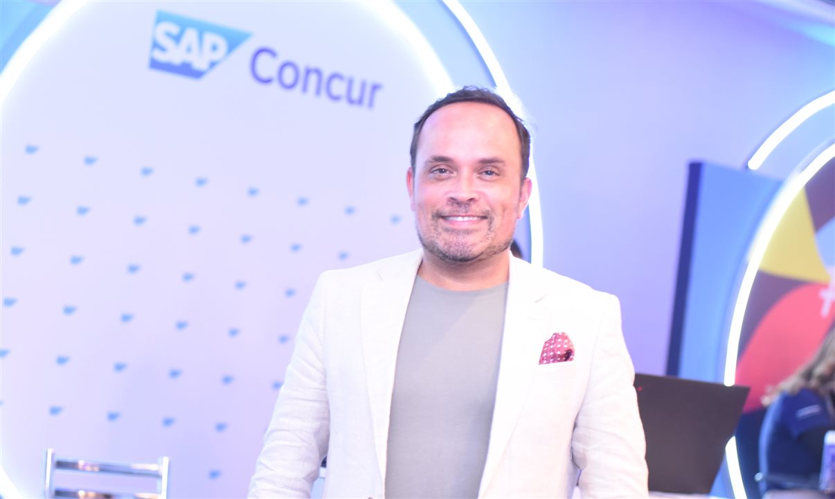 Wagner André, diretor consultivo de Soluções para América Latina e Caribe da SAP Concur