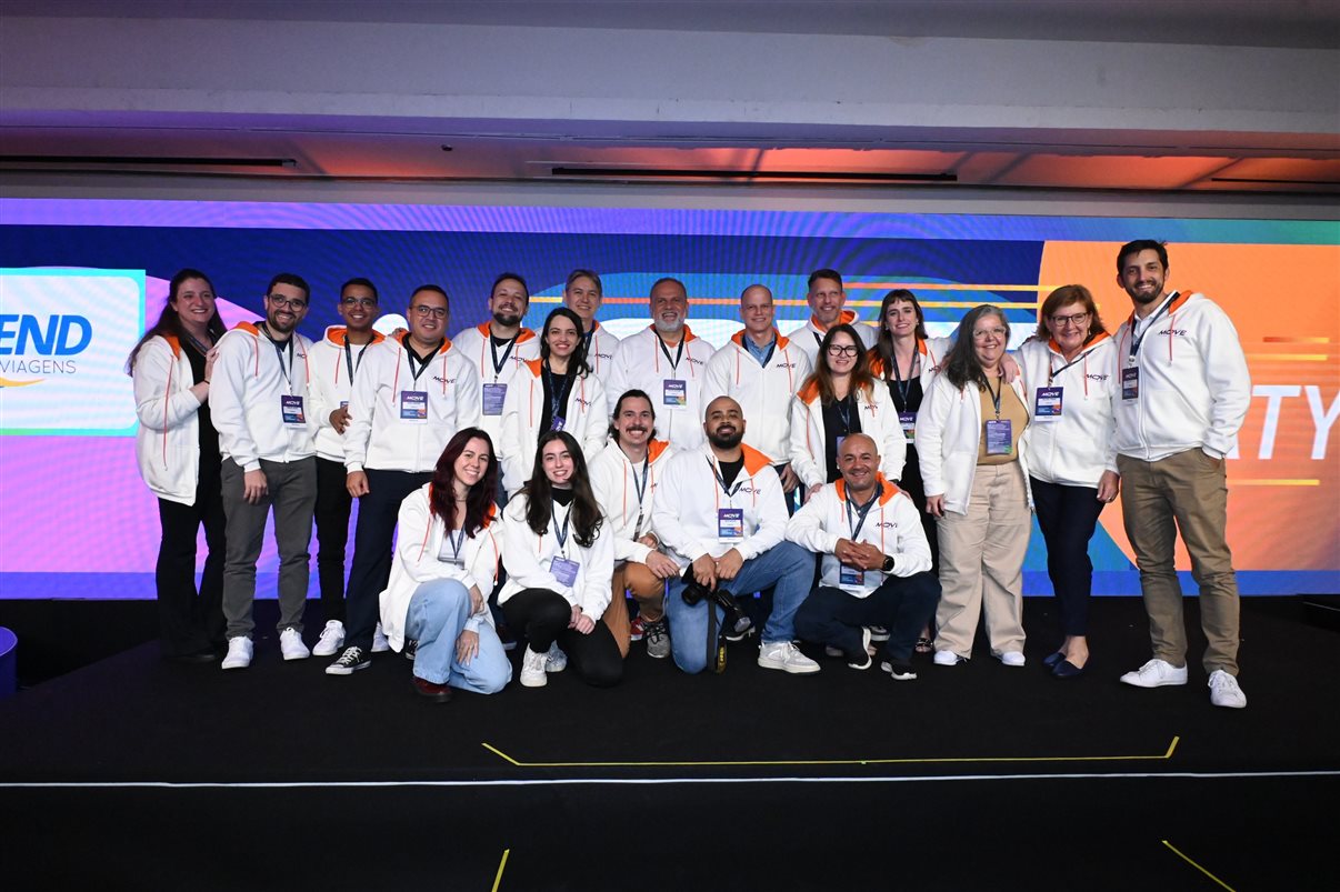Equipe PANROTAS agradece pela primeira edição do MOVE