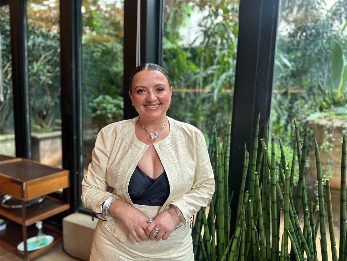 Janaina Araújo, representante do Turismo de Curaçao no Brasil e anfitriã do evento