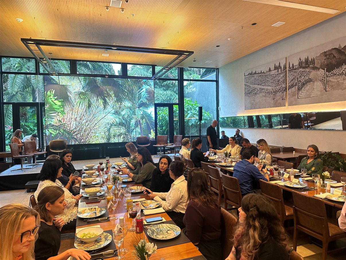 Korsou Experience Day reuniu representantes do trade de luxo no Varanda Faria Lima