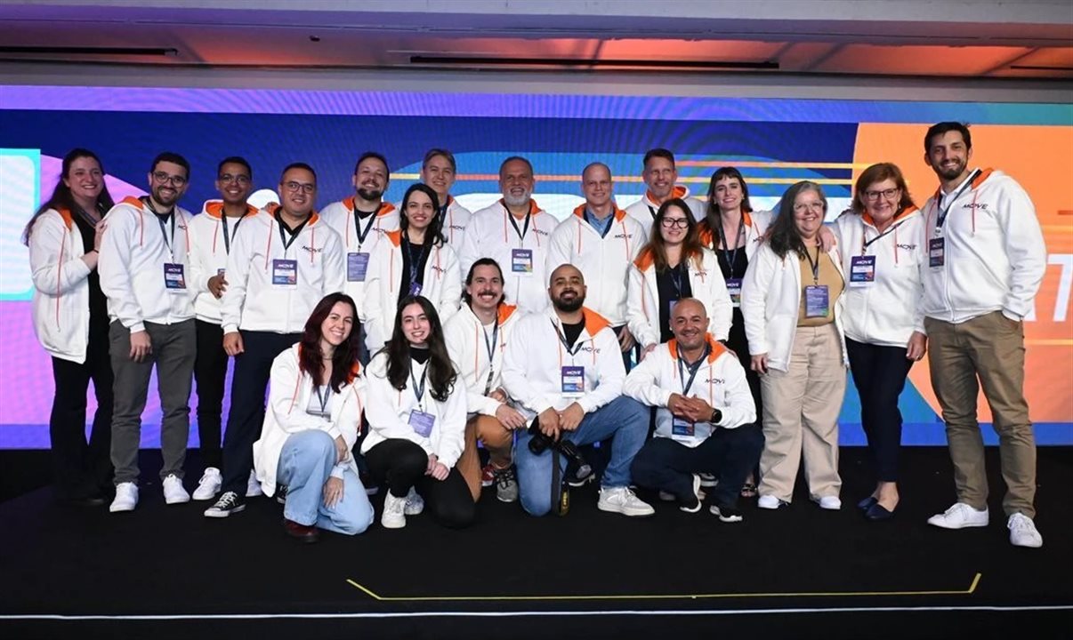 Time da PANROTAS no MOVE