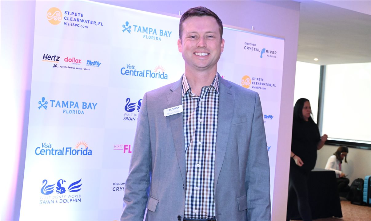Bryan Griffin, CEO do Visit Florida