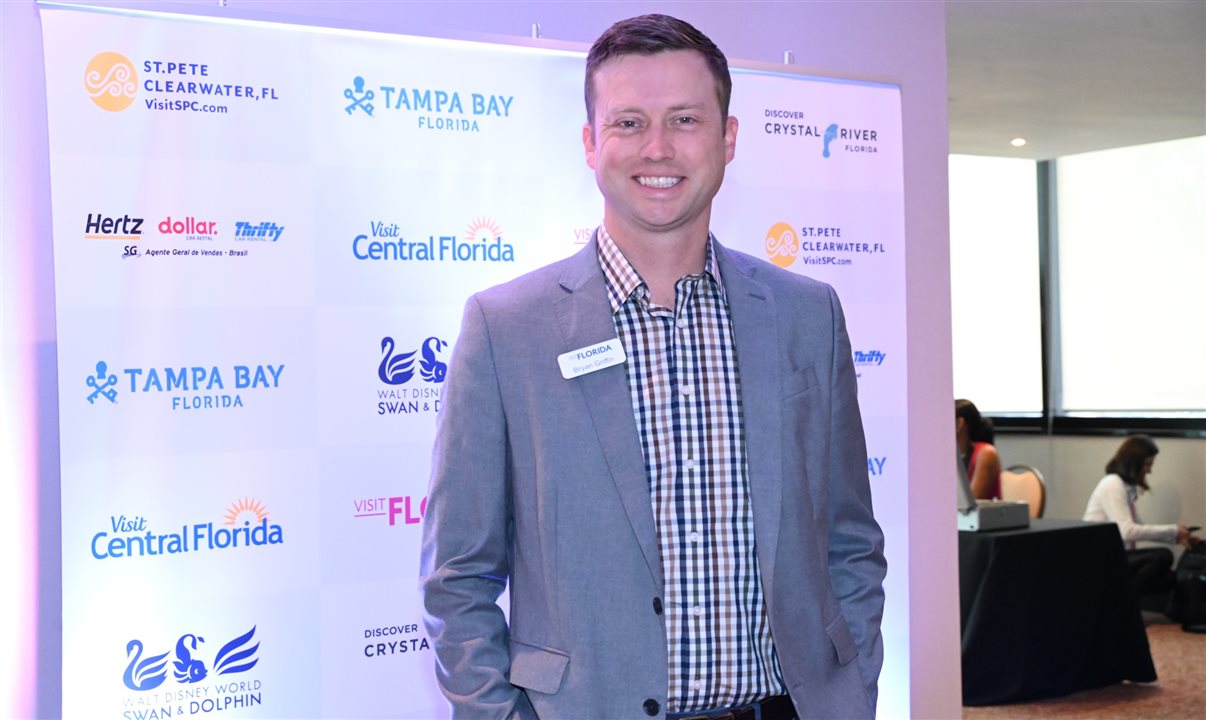 Bryan Griffin, CEO do Visit Florida