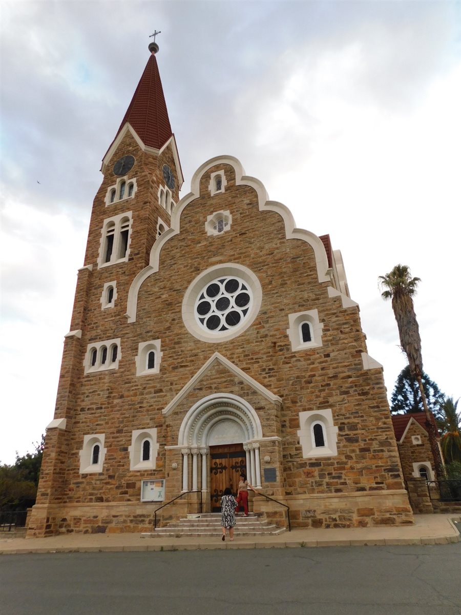 Primeira vista do território da Namíbia desde o jato da South African Airways (SAA)