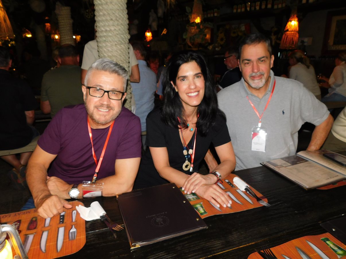 Primeira vista do território da Namíbia desde o jato da South African Airways (SAA)