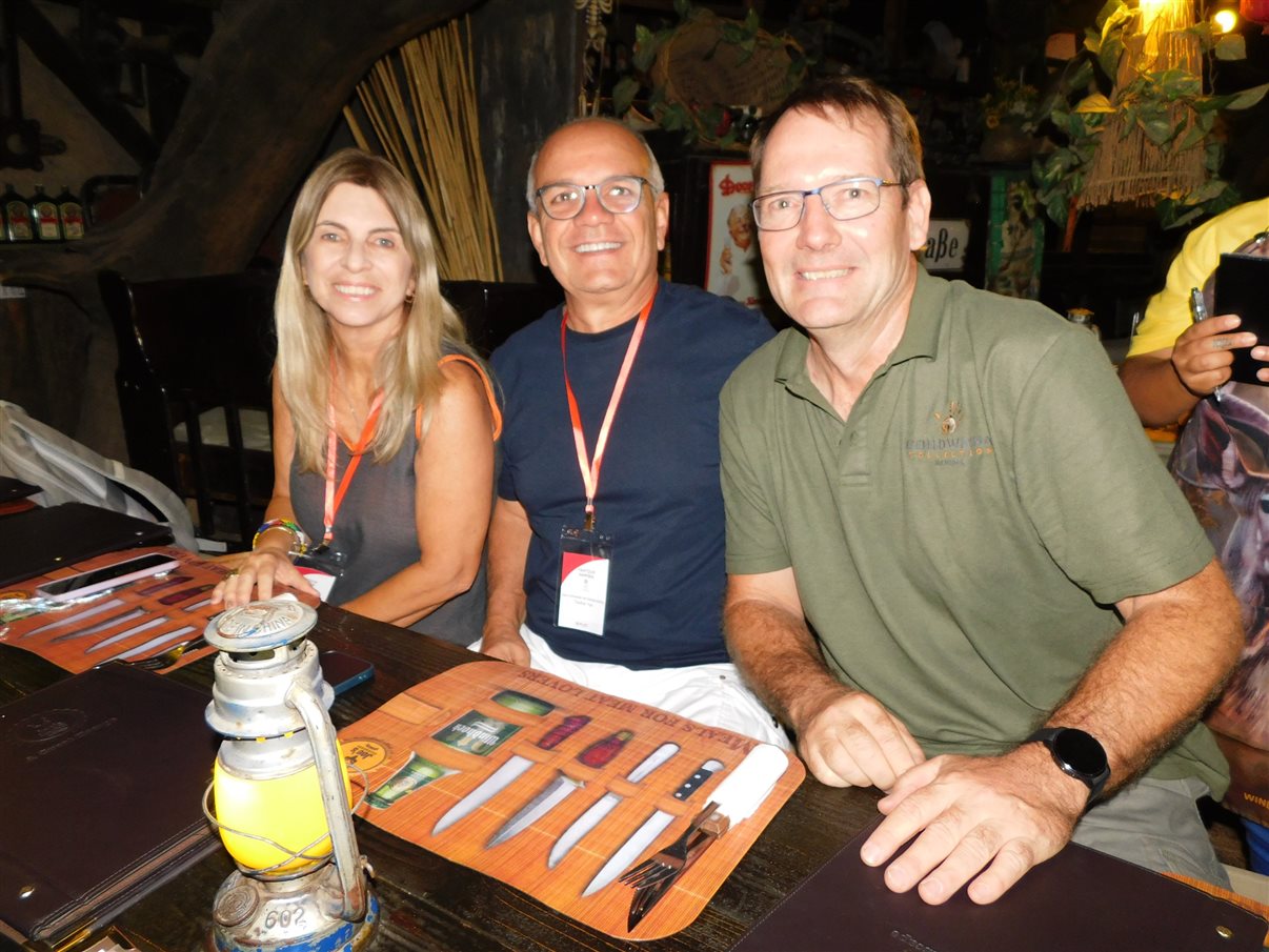 Primeira vista do território da Namíbia desde o jato da South African Airways (SAA)