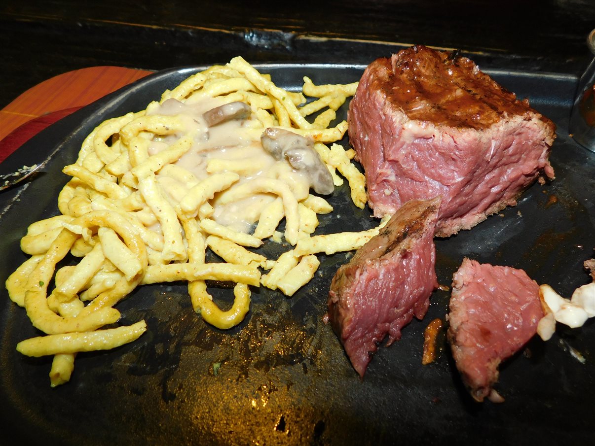 Primeira vista do território da Namíbia desde o jato da South African Airways (SAA)