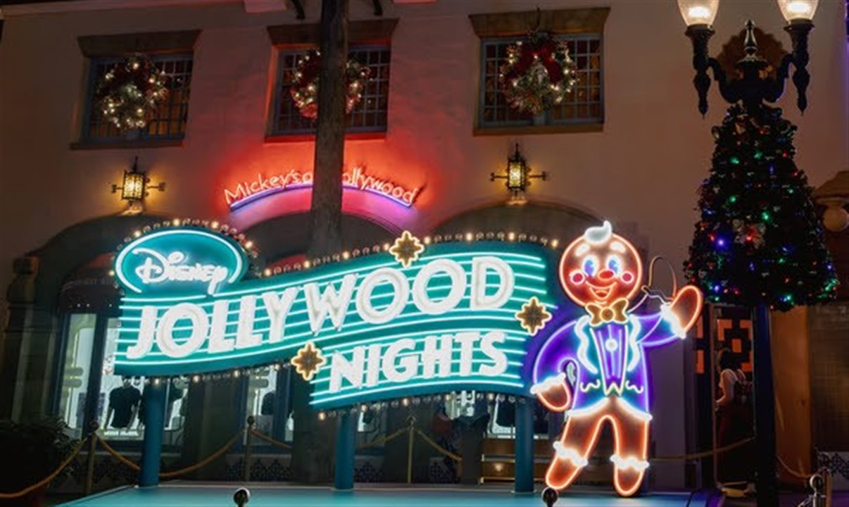 Disney Jollywood Nights retorna e será realizado em noites selecionadas até 22 de dezembro