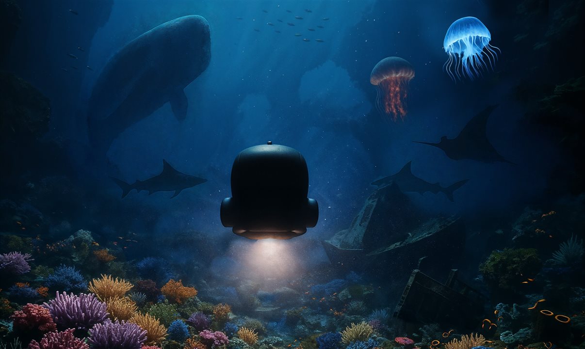 SeaWorld Orlando está combinando narrativa multissensorial, tecnologia e experiências