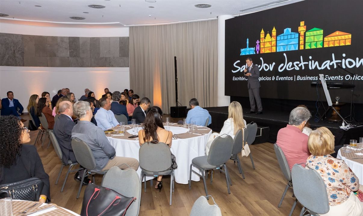 Encontro reuniu lideranças do trade turístico e autoridades para celebrar a ampliação da capital baiana na agenda nacional de eventos