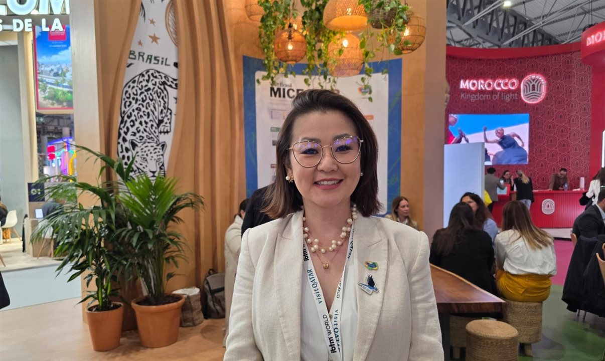 Cintia Hayashi, da Embratur