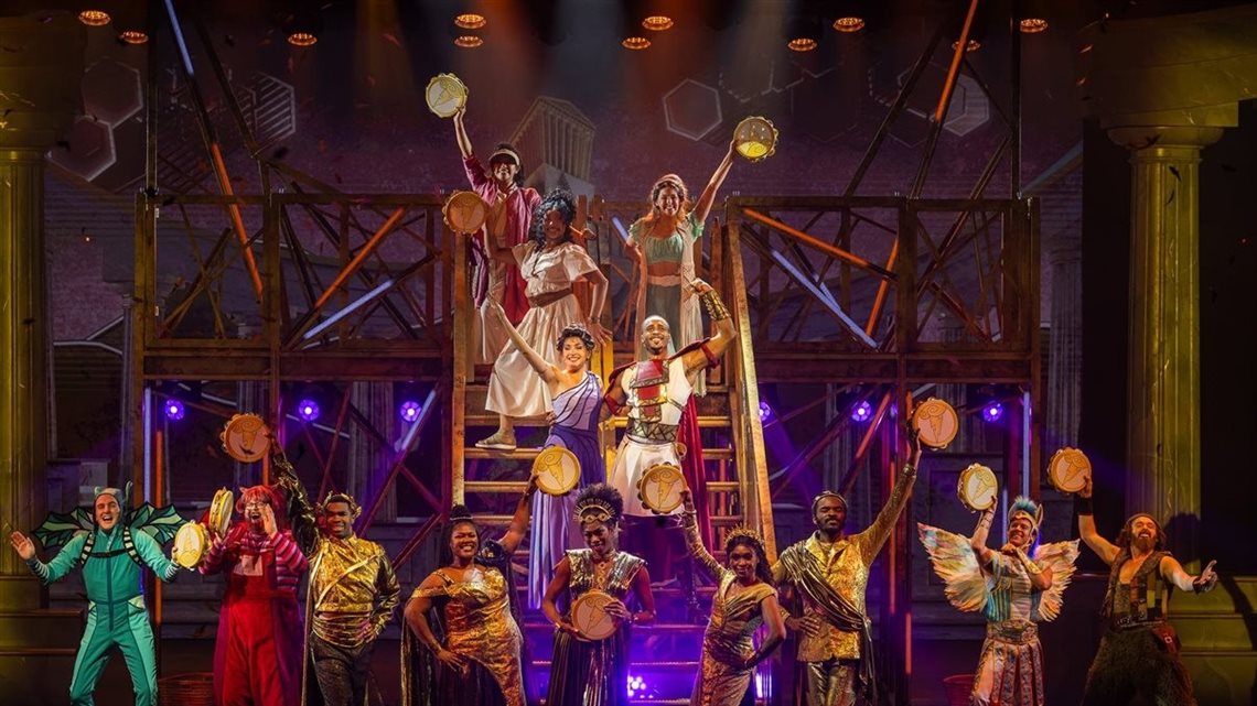 Disney Hercules é o espetáculo assinatura do Disney Destiny, com muita diversidade e também nostalgia