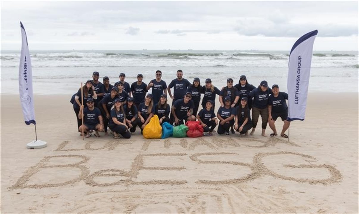 Brasil está entre os locais escolhidos pelo Lufthansa Group para apoiar projetos de sustentabilidade