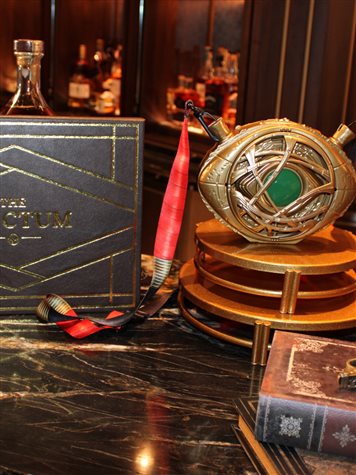 Mais detalhes do The Sanctum