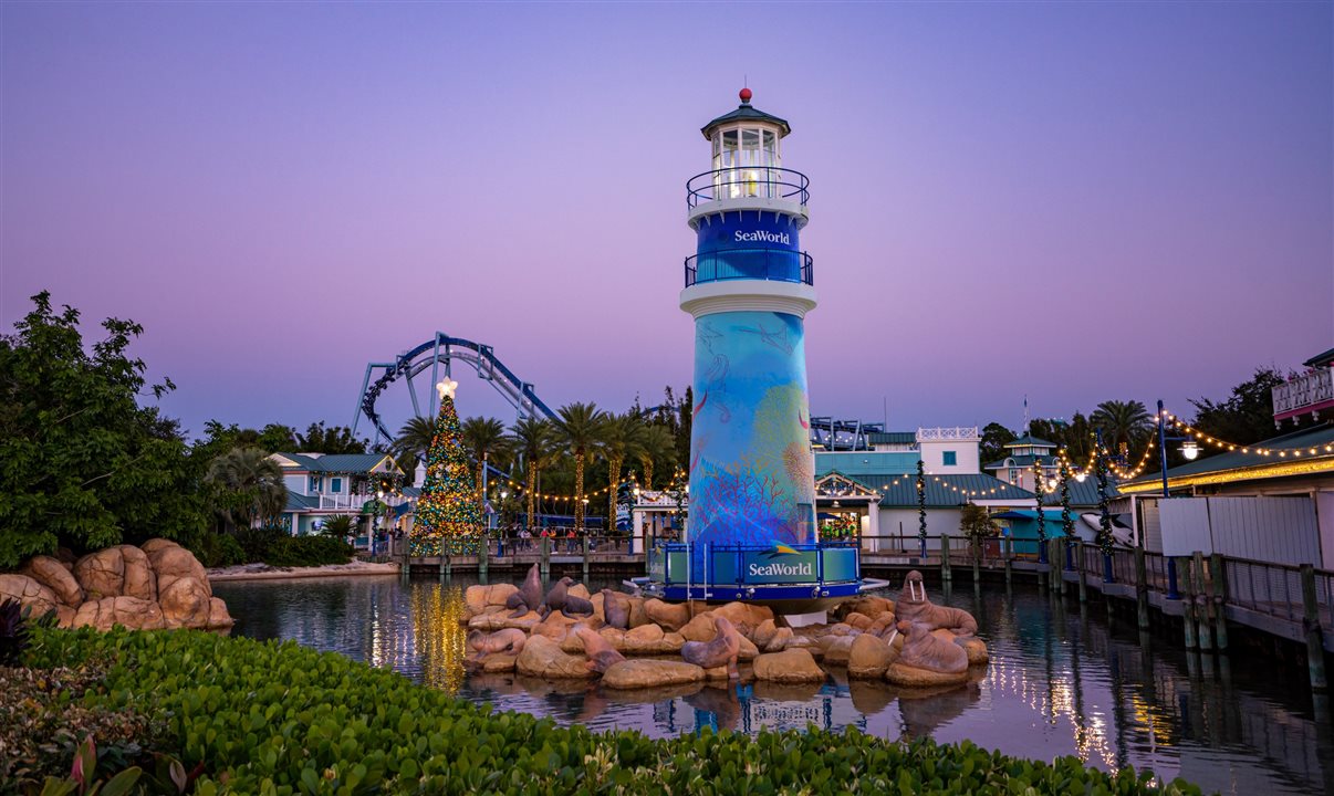 Christmas Celebration no SeaWorld