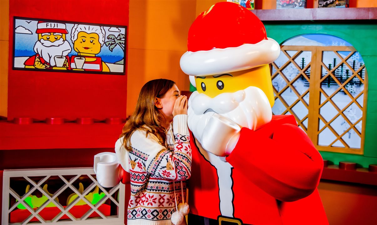 Holidays at Legoland