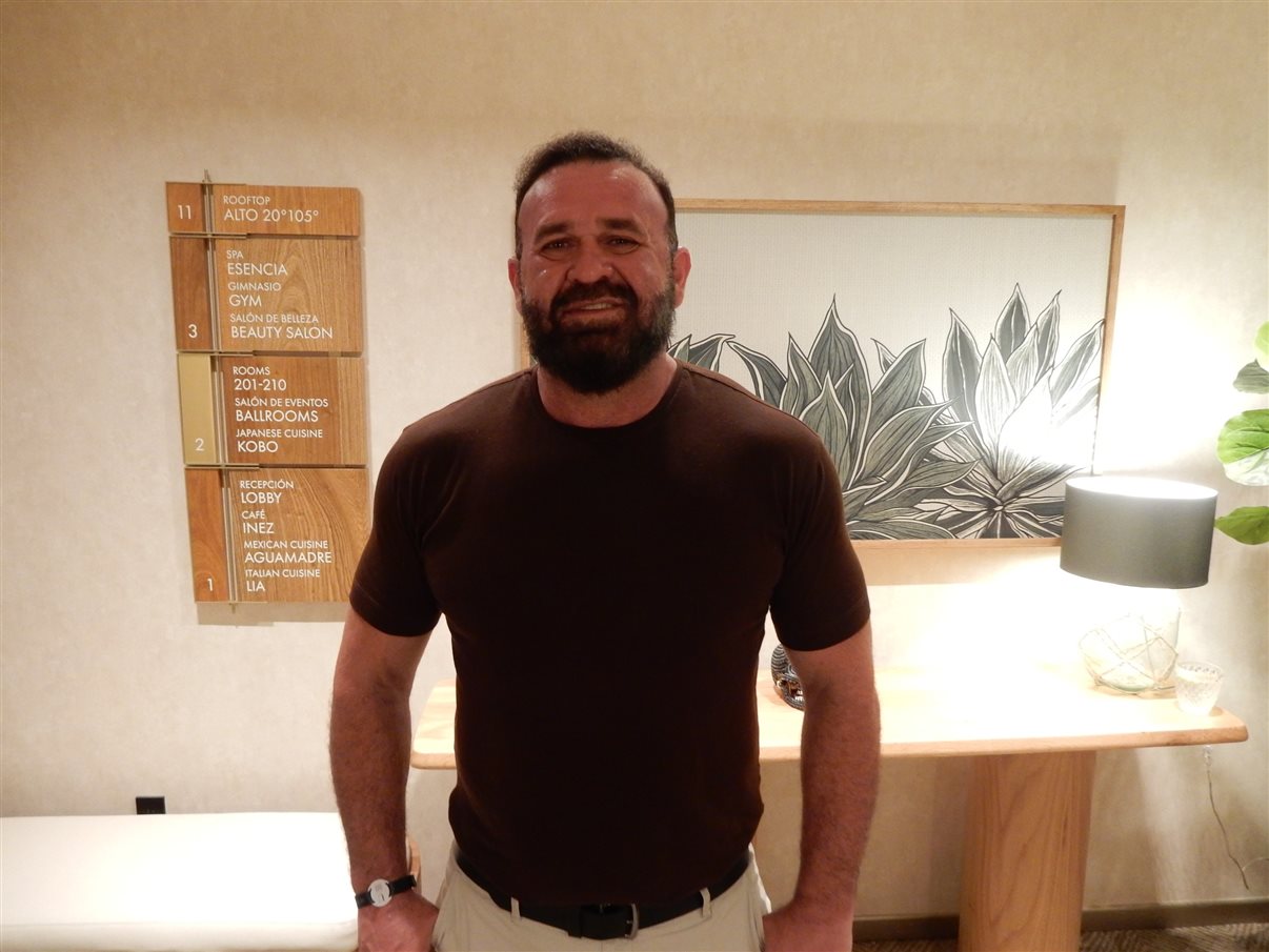 Osniel Pereira (E-tour Turismo)