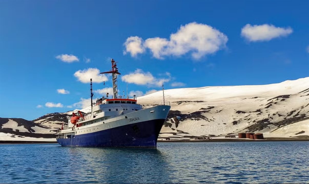 Cruzeiro pela Antártida 