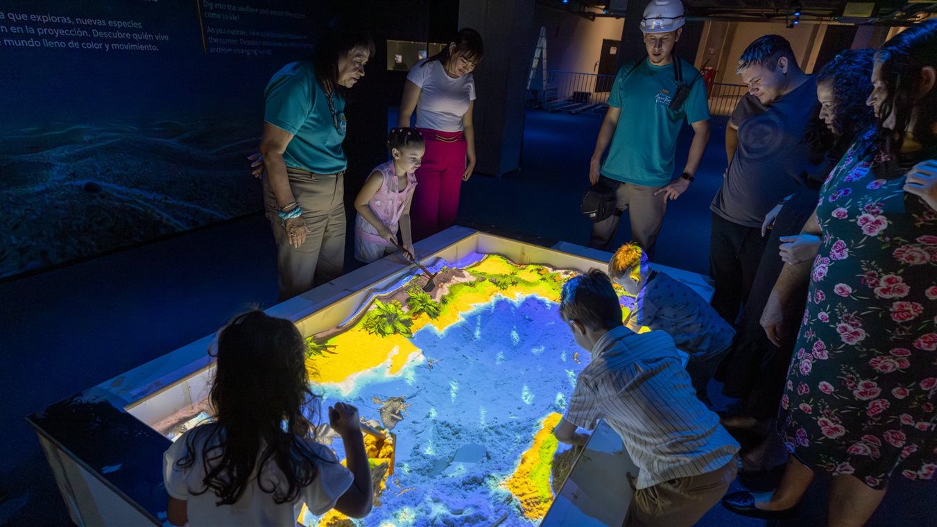 Partes interativas no AquaFoz