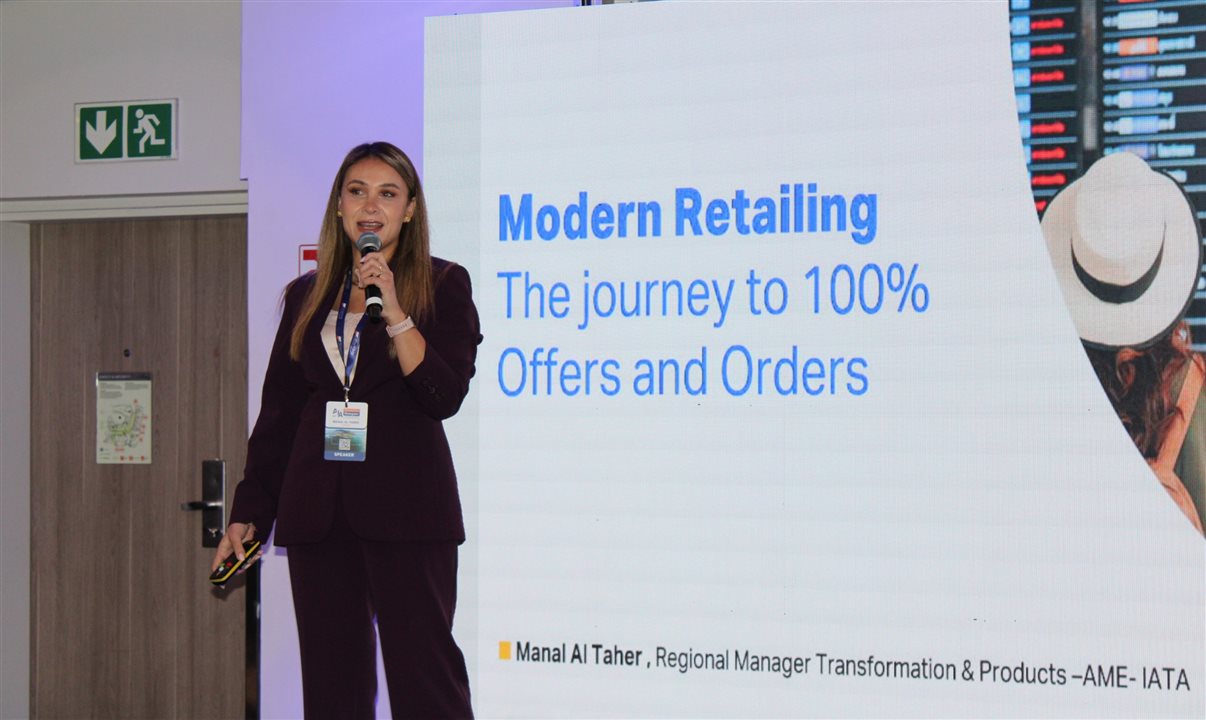 Manal Al Taher, da Iata