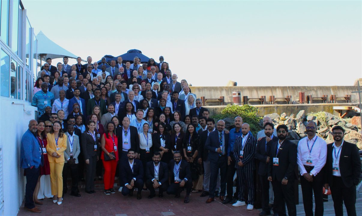 Encontro acontece no Radisson Collection em Cape Town, com representantes de escritórios globais da AirlinePros